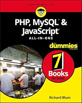 PHP, MySQL, &amp; JavaScript