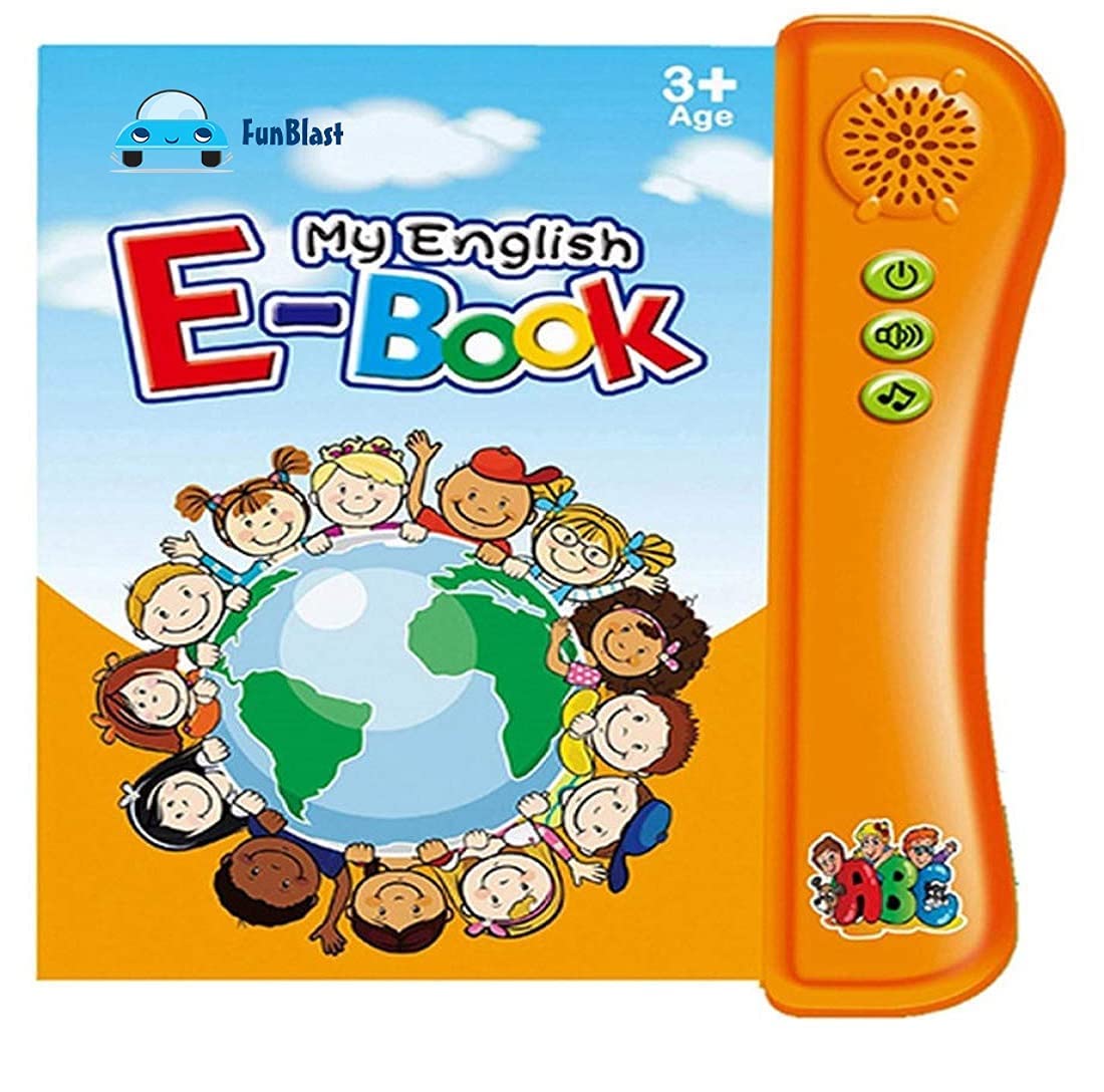 FunBlast Interactive Children Book