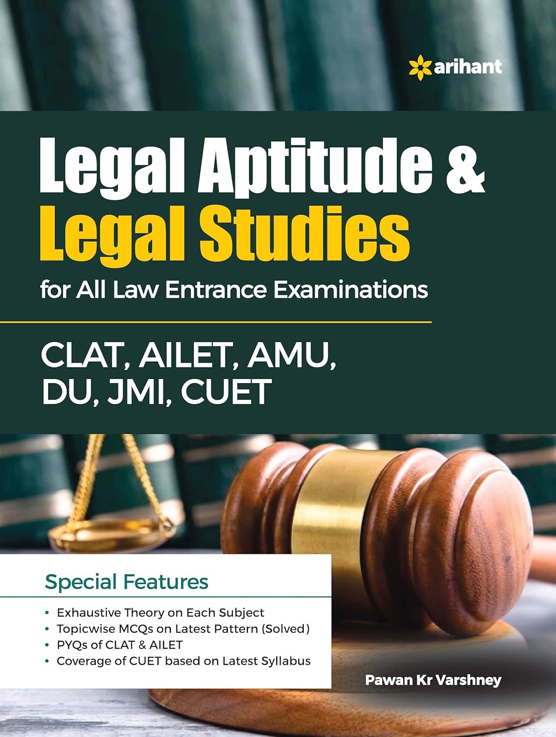 Arihant Legal Aptitude