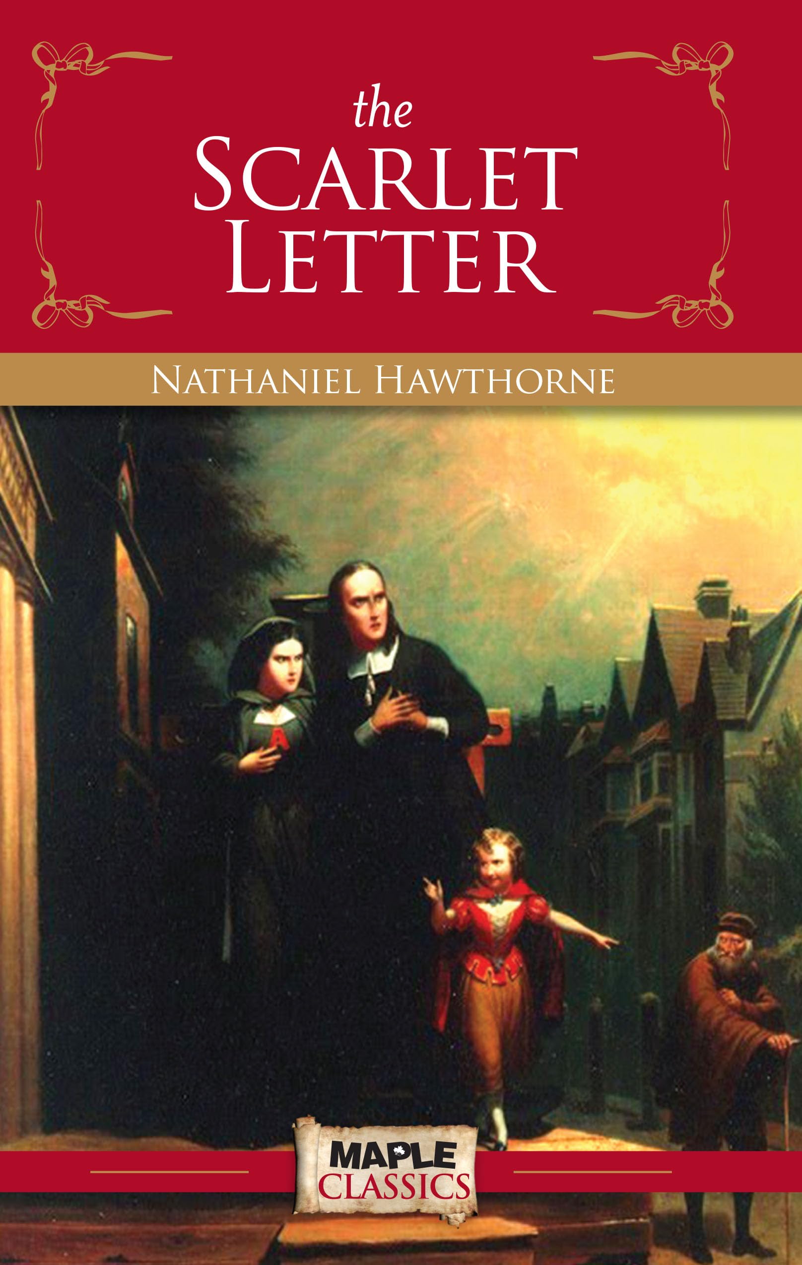 THE SCARLET LETTER